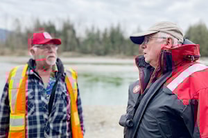 Cinema Politica screening "Worth Creek" in Pitt Meadows