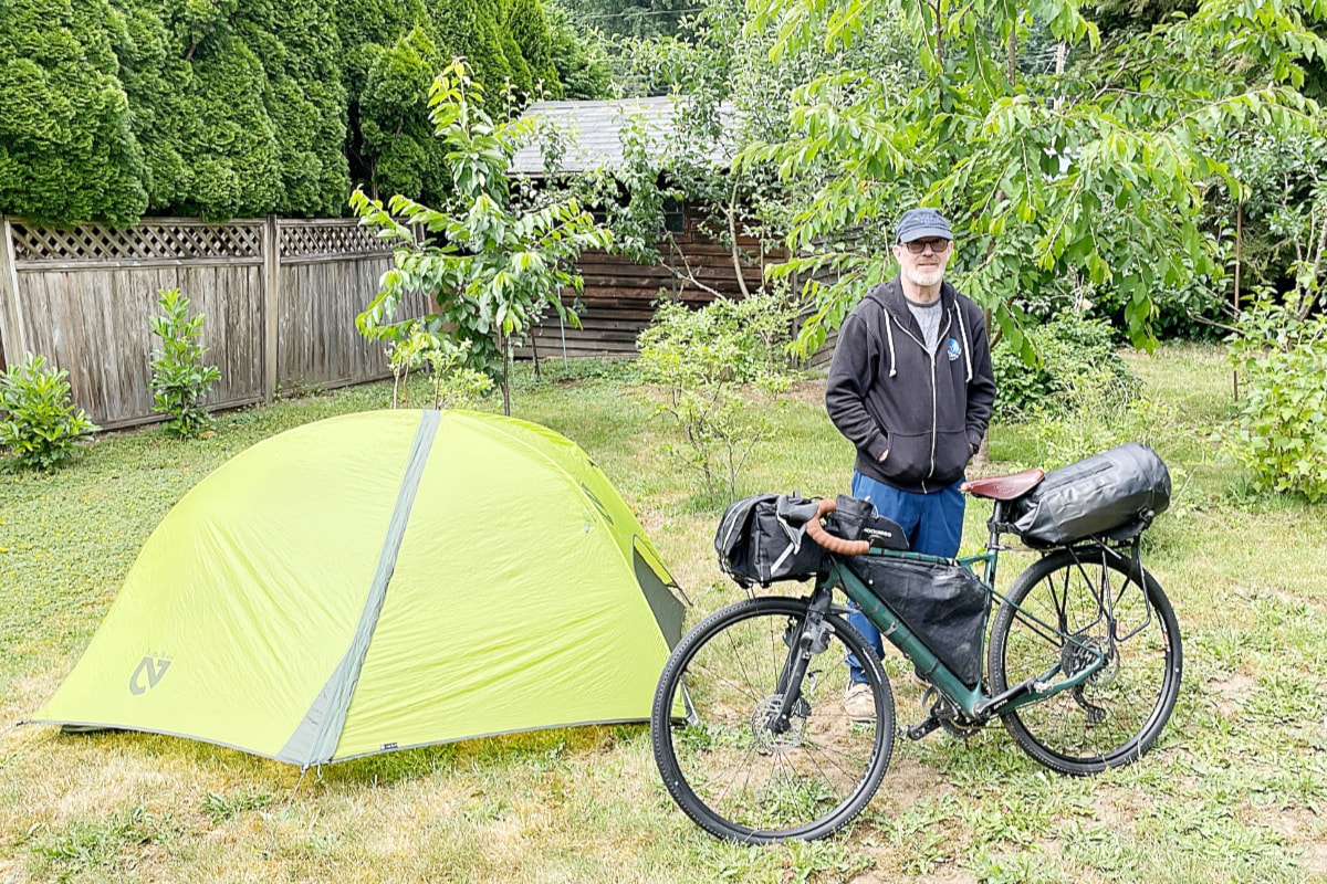 Maple Ridge man hoping to get kids active by cycling across Canada