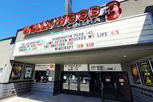 Hollywood 3 Pitt Meadows cinema closing this month
