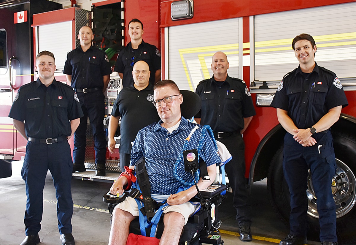 Maple Ridge walk/roll event to support Muscular Dystrophy Canada