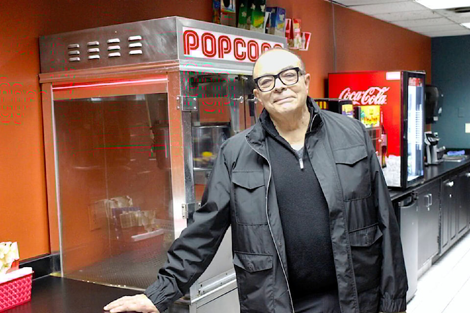 Moby Amarsi has operated the theatre in Pitt Meadows for 15 years.