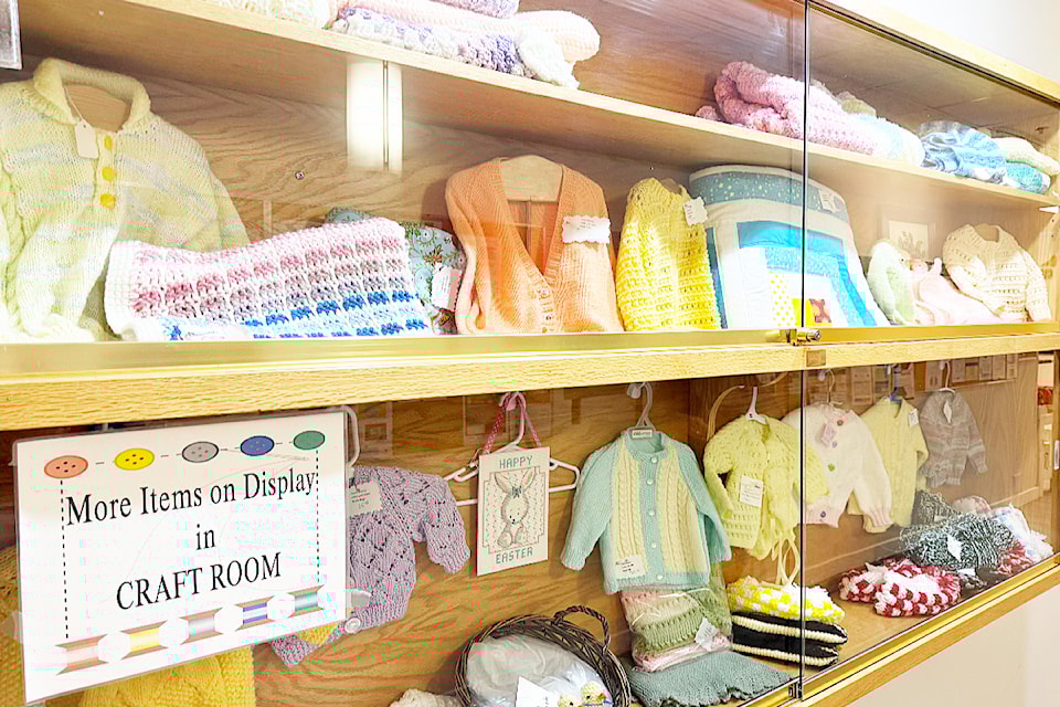 The craft sale takes place April 8. 