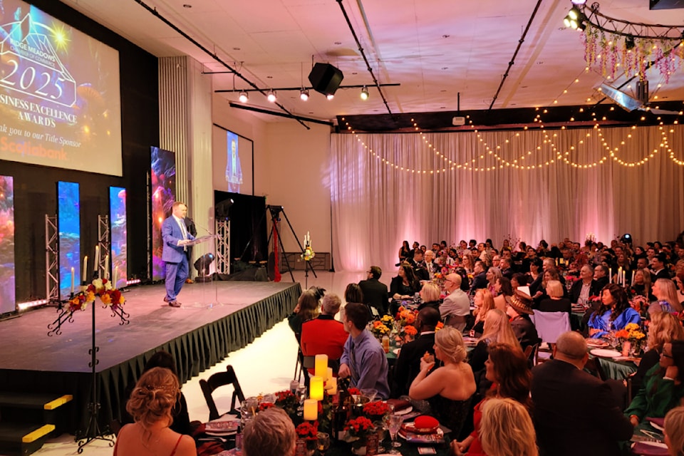 The venue at Sky Helicopters was sold out with 270 guests.