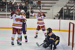 Ridge Meadows Flames take first game of Stonehouse Cup series