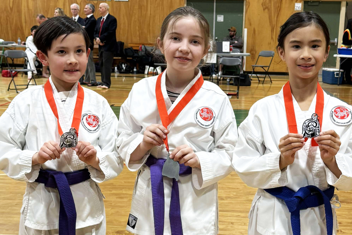 Pitt Meadows karate club hosts provincial tournament