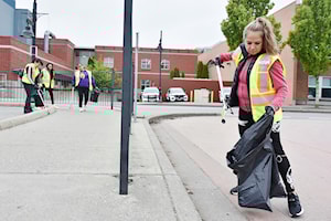 Making the City of Maple Ridge sparkle