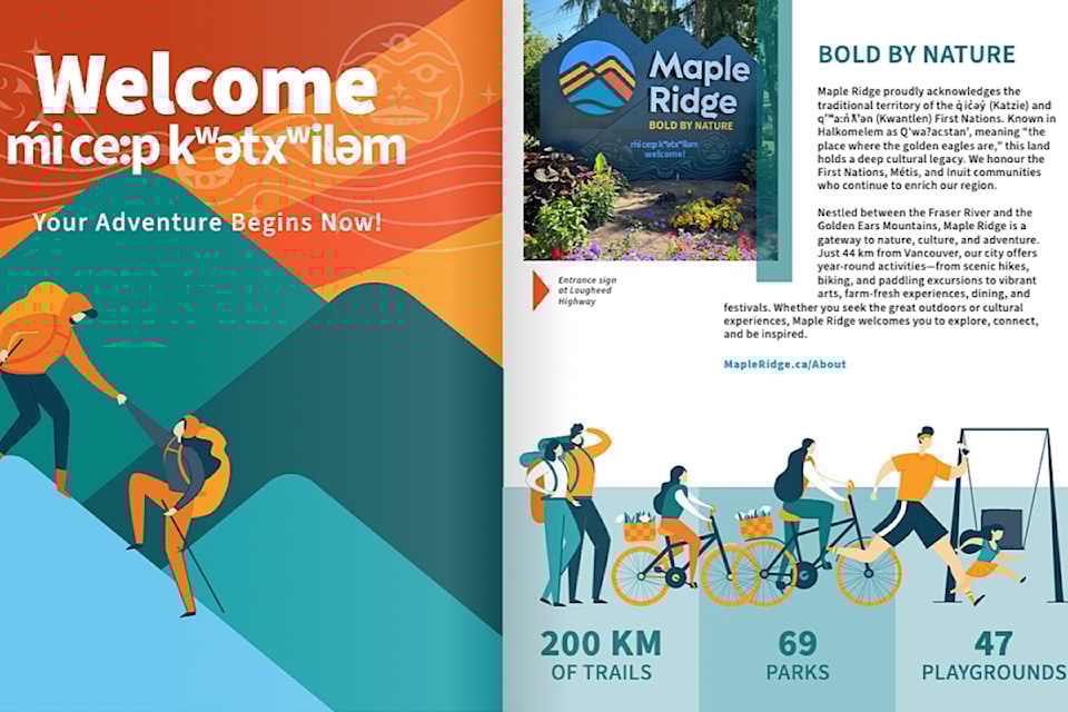 The city won communications awards for Explore Maple Ridge.