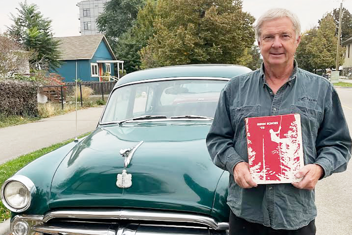 Man drives his high school car across B.C. to his 50th grad reunion