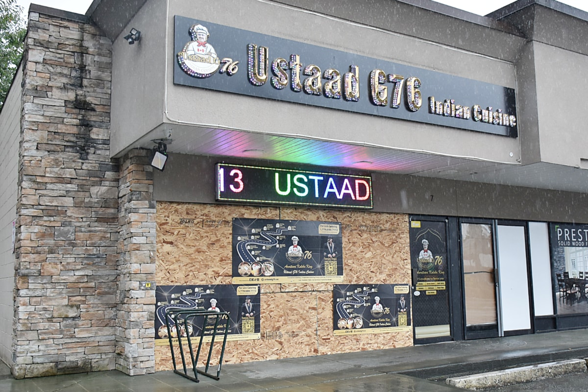 Police looking for video, witnesses to shooting at Maple Ridge restaurant