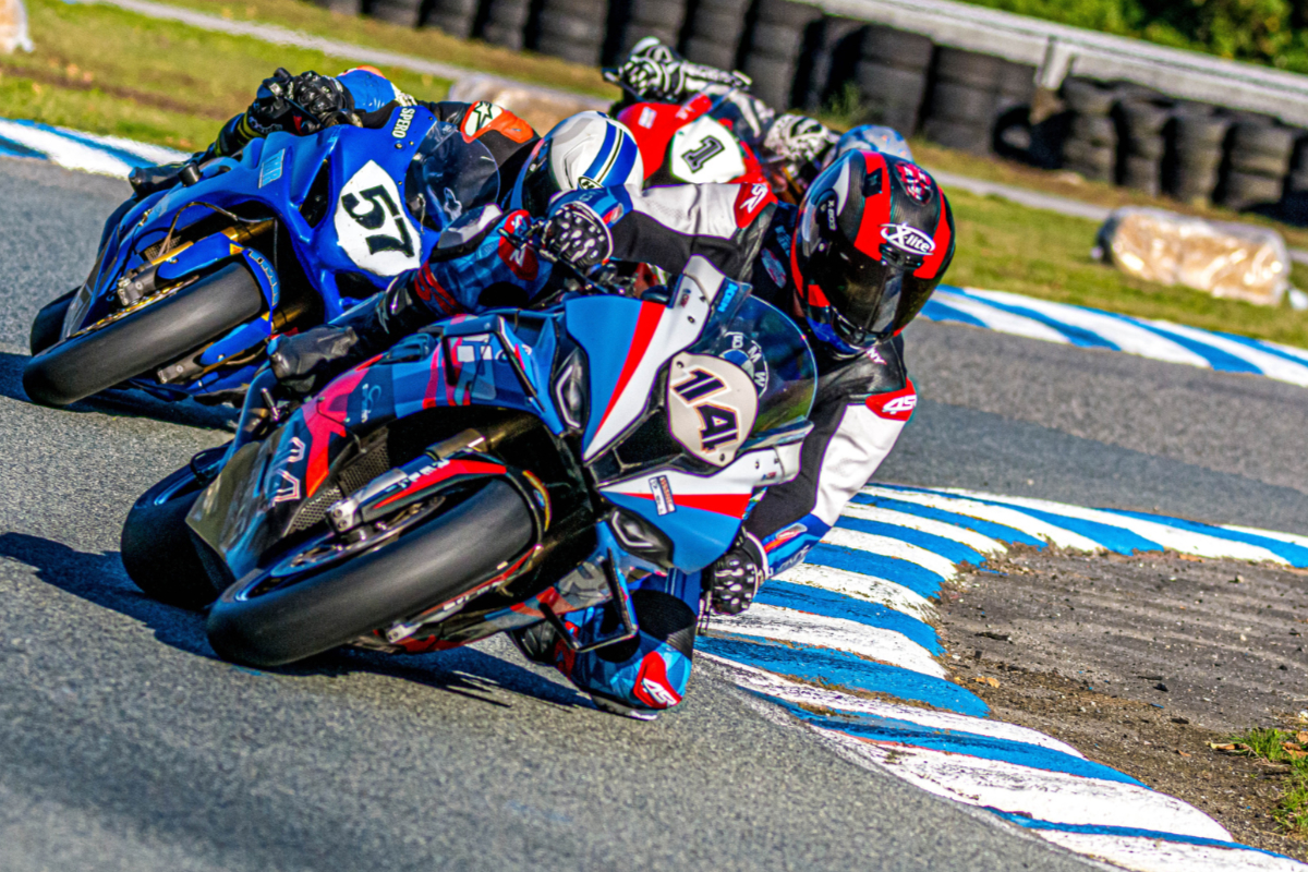 'Until I don't have fun': B.C. superbike racer still living fast into his 60s