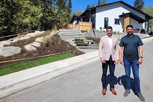 Fern Crescent townhomes win award for housing excellence