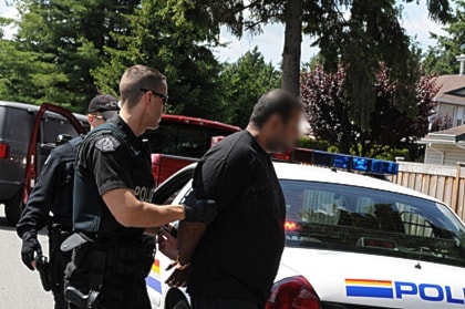RCMP arrested Shawn Singh on Friday in Maple Ridge.
