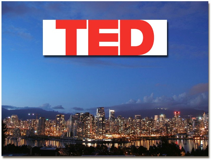 TED TALKS: Map of live sites where you can watch for free
