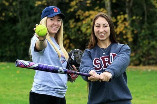 Softball scholarships secured - Maple Ridge-Pitt Meadows News