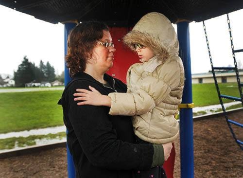 Rebecca Bodo and her daughter Sophey, 5.
11/25/14
COLLEEN FLANAGAN/NEWS
