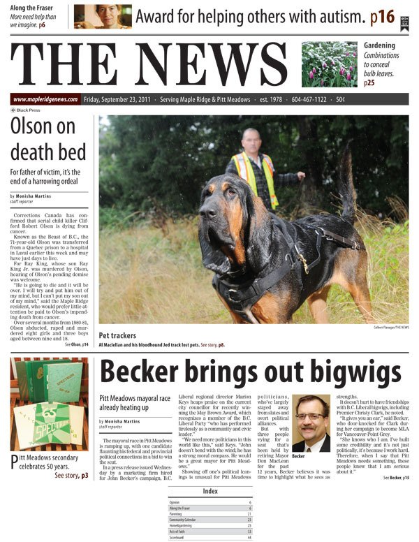 News awarded district contract