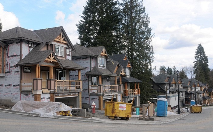 New housing development in Silver Valley.
03/21/13
COLLEEN FLANAGAN/NEWS