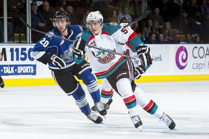 Victoria Royals v Kelowna Rockets