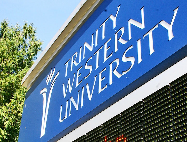 Trinity western scc clearance