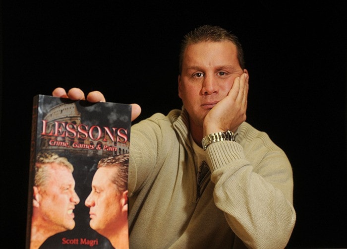Scott Magri, the author of Lessons.
04/10/13
COLLEEN FLANAGAN/NEWS