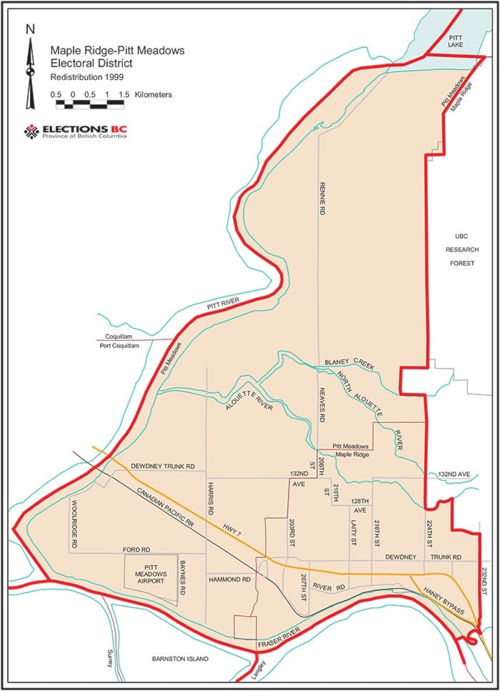 Maple Ridge-Pitt Meadows Electoral District