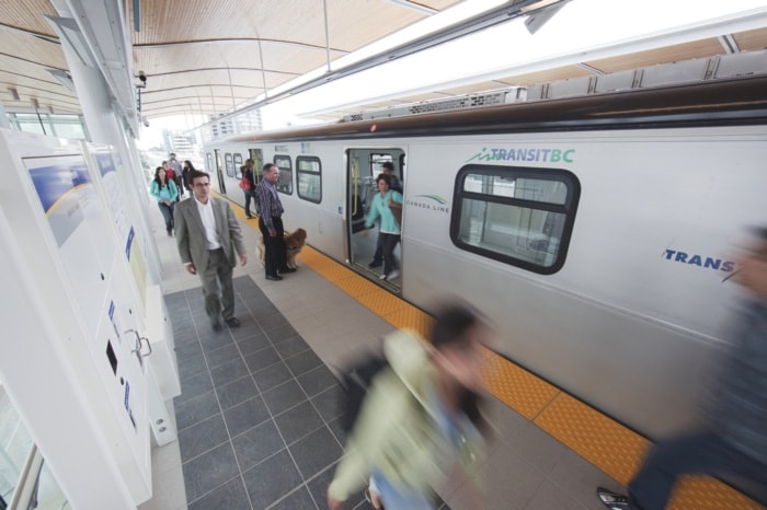 Canada Line
Rapid Transit
Vancouver, BC Canada