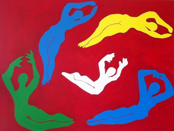 Contributed photo.
Title: Flying dancers
Acrylic on canvas
Size: 36"X48"