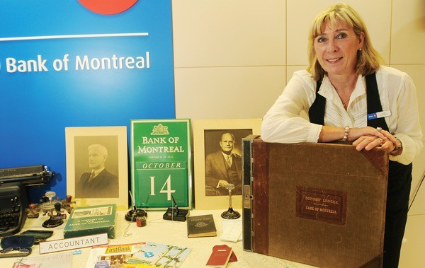 BMO celebrates centennial in Maple Ridge