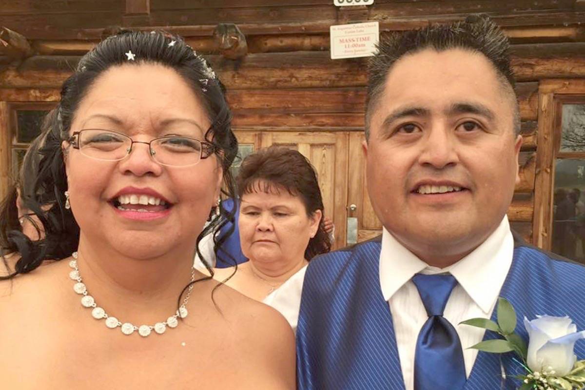 Wedding cut short by Canim Lake evacuation Maple RidgePitt Meadows News