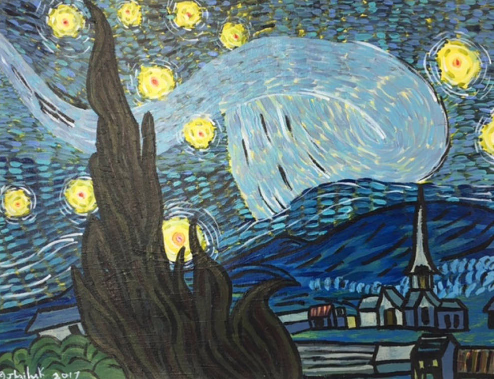 8648337_web1_170925-MRN-M-Jessica-Bailuk---Starry-Night--after-Vincent-Van-Gogh