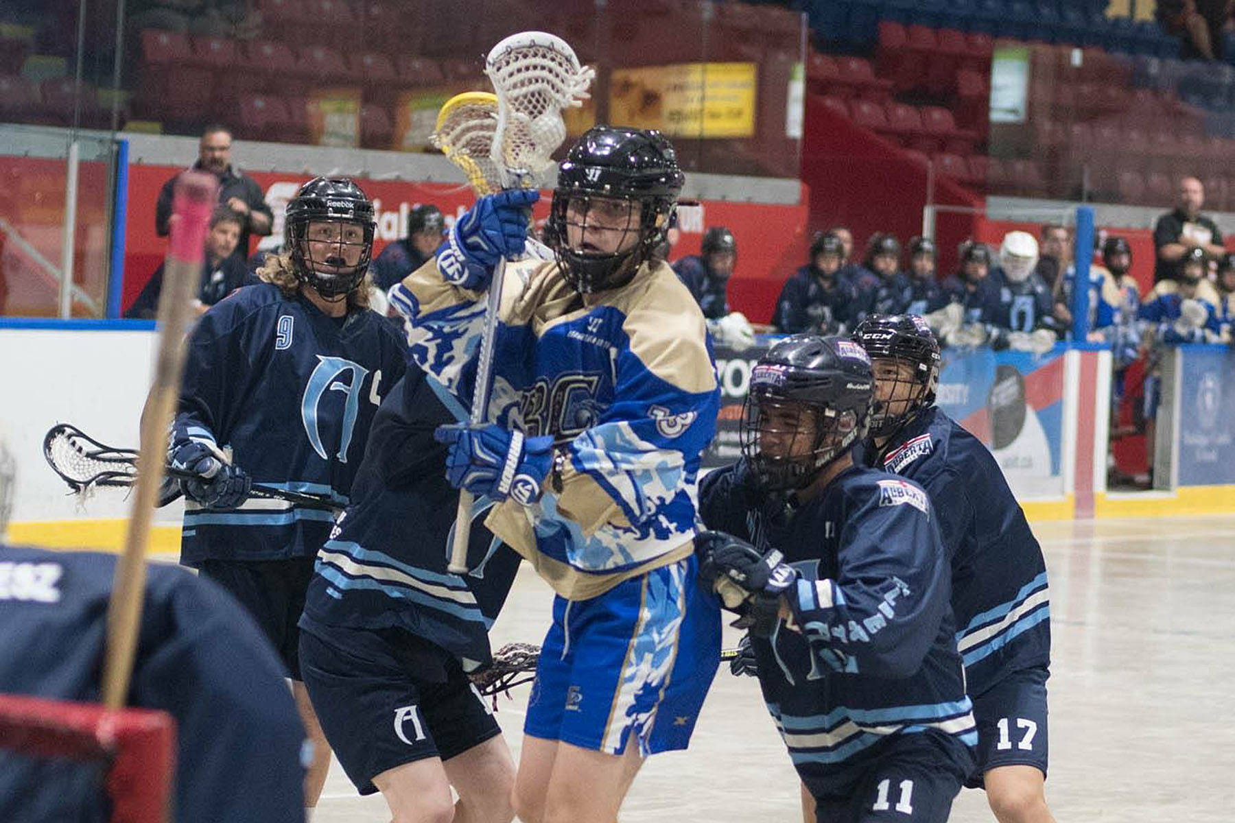 Reebok sales lacrosse jersey