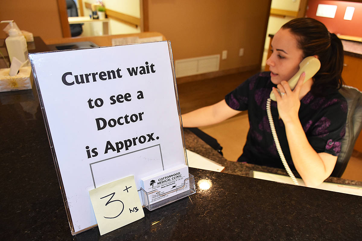 Recruiters say 20 more doctors needed in Maple Ridge, Pitt Meadows Maple RidgePitt Meadows News