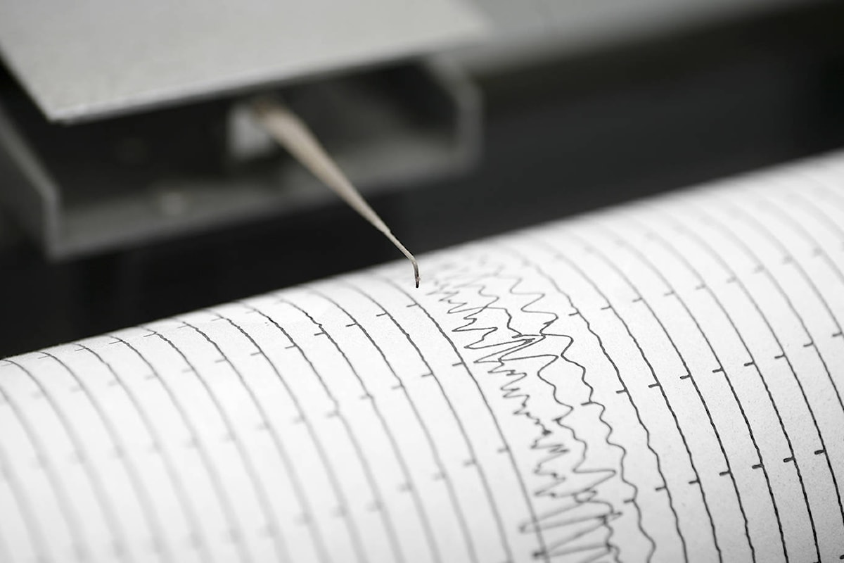 Earthquake today maple ridge