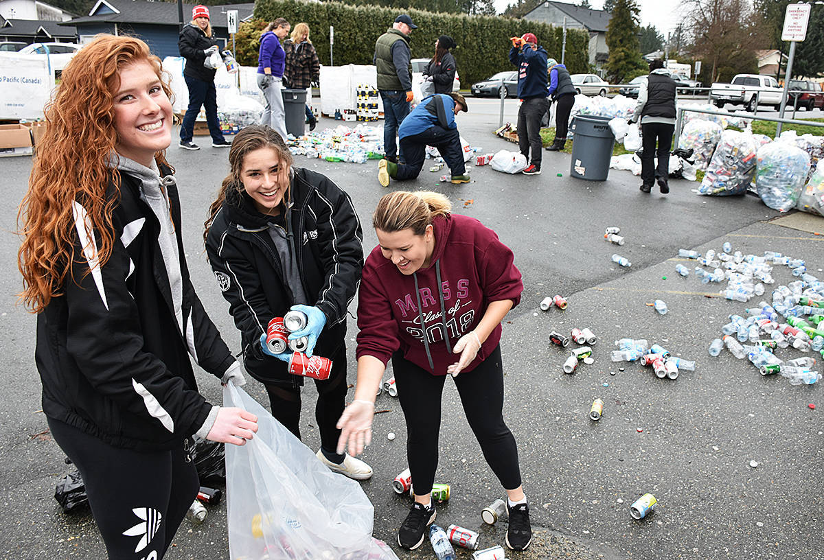 Haney branch raises second most for dry grad Maple RidgePitt Meadows