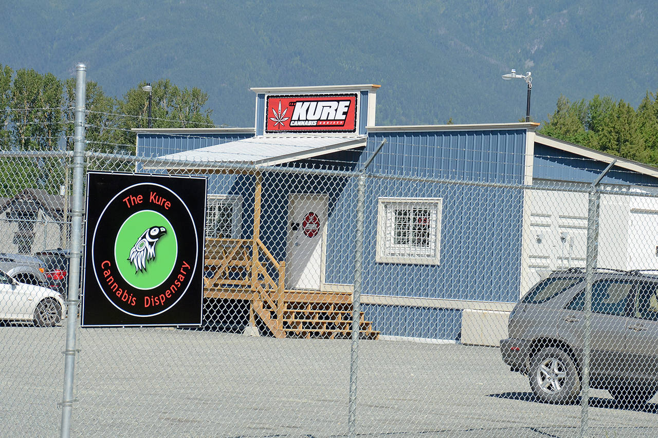 Marijuana shop opens up on Chilliwack First Nations reserve Maple