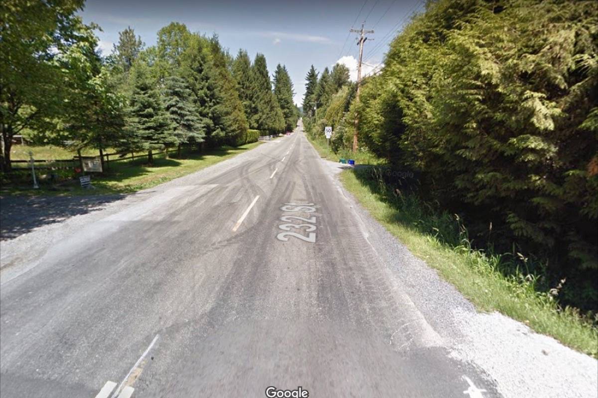 Maple Ridge road project almost 10million a kilometre Maple Ridge