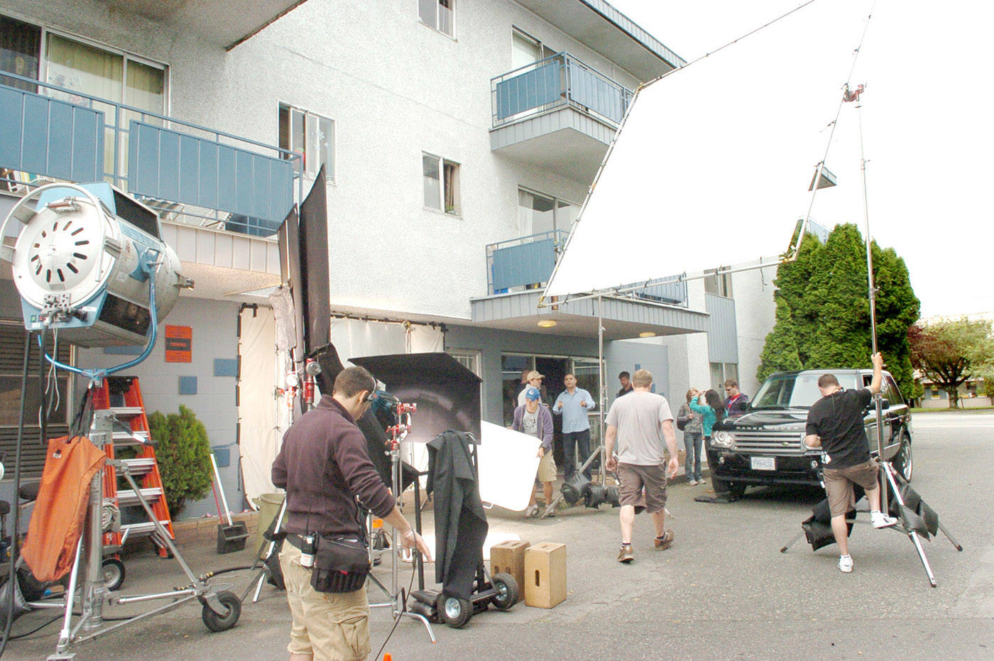 Interested in a career in film? Insider says go for it Maple Ridge