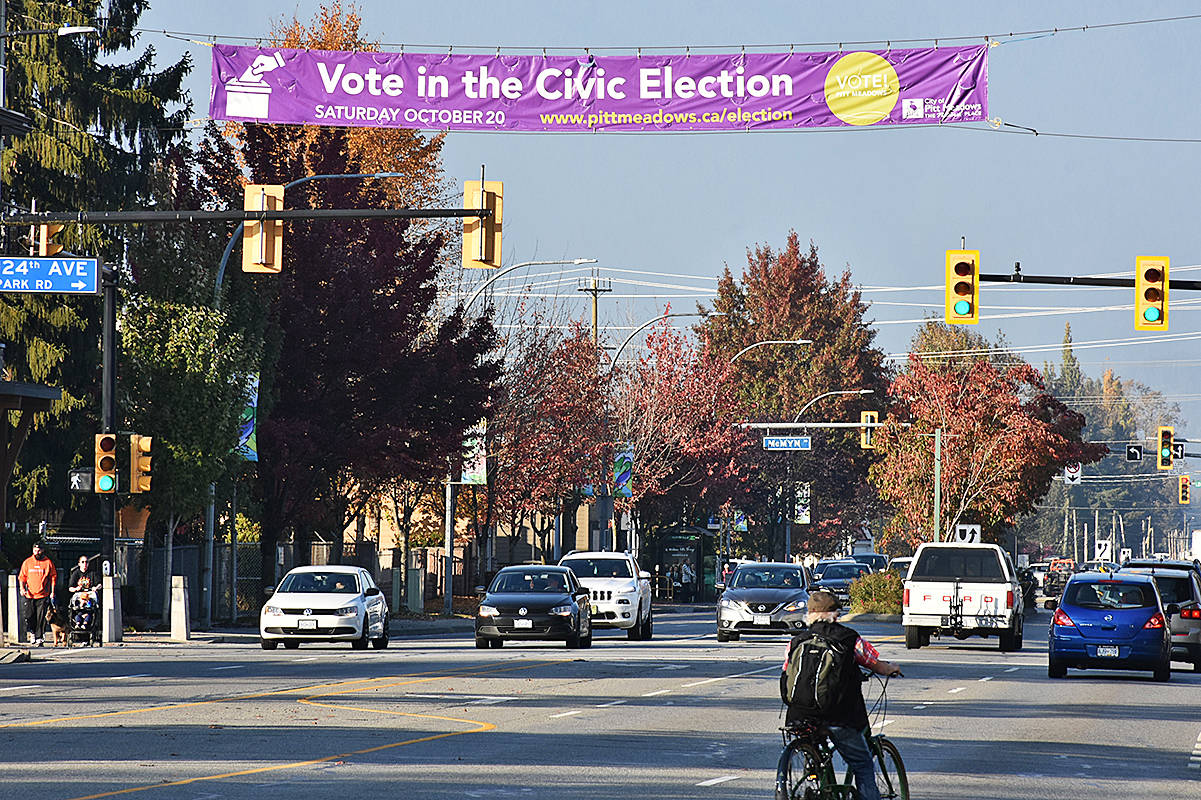 Voter turnout way up in Pitt Meadows Maple RidgePitt Meadows News