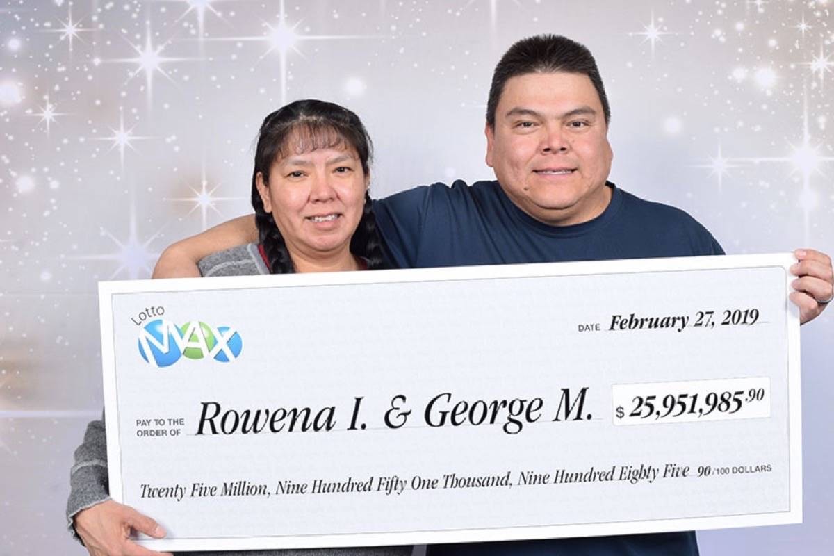 B.C. couple wins 25.9M lottery jackpot Maple Ridge Pitt Meadows