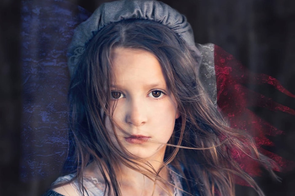 16674028_web1_190507-MRN-M-Xtreme-Theatre-Young-Cosette-with-flag-cropped