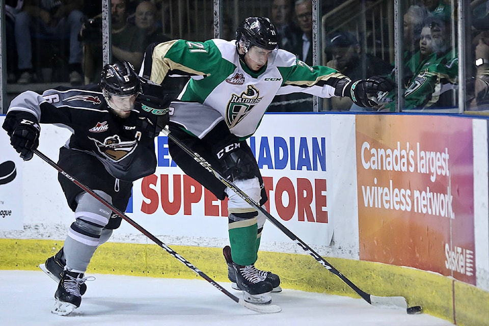 Giants 2 games away from WHL playoffs - Langley Advance Times