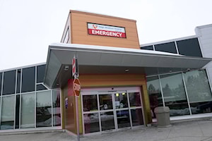 Addiction assessment nurse on duty at Ridge Meadows Hospital ER