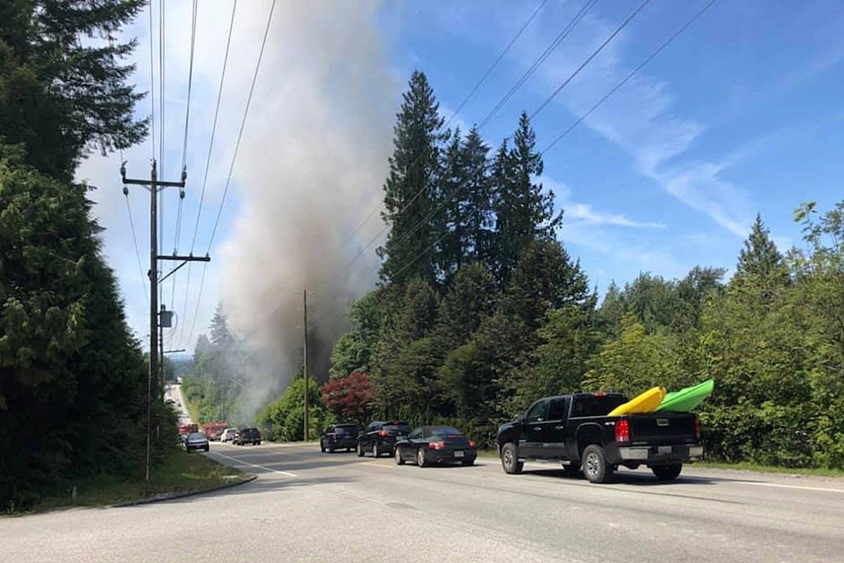 UPDATE One dead after house fire in rural Maple Ridge Maple Ridge