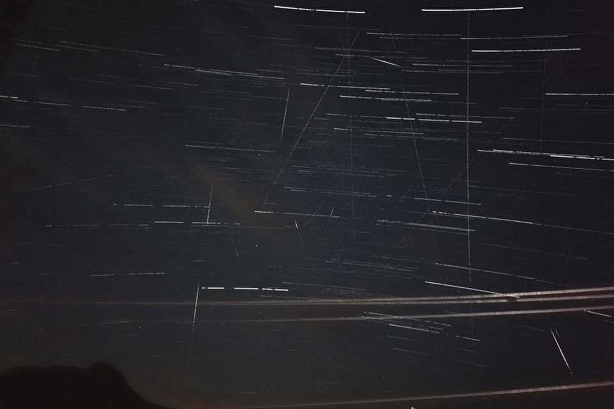 Photographer captures Perseid meteor shower over Shuswap Maple RidgePitt Meadows News