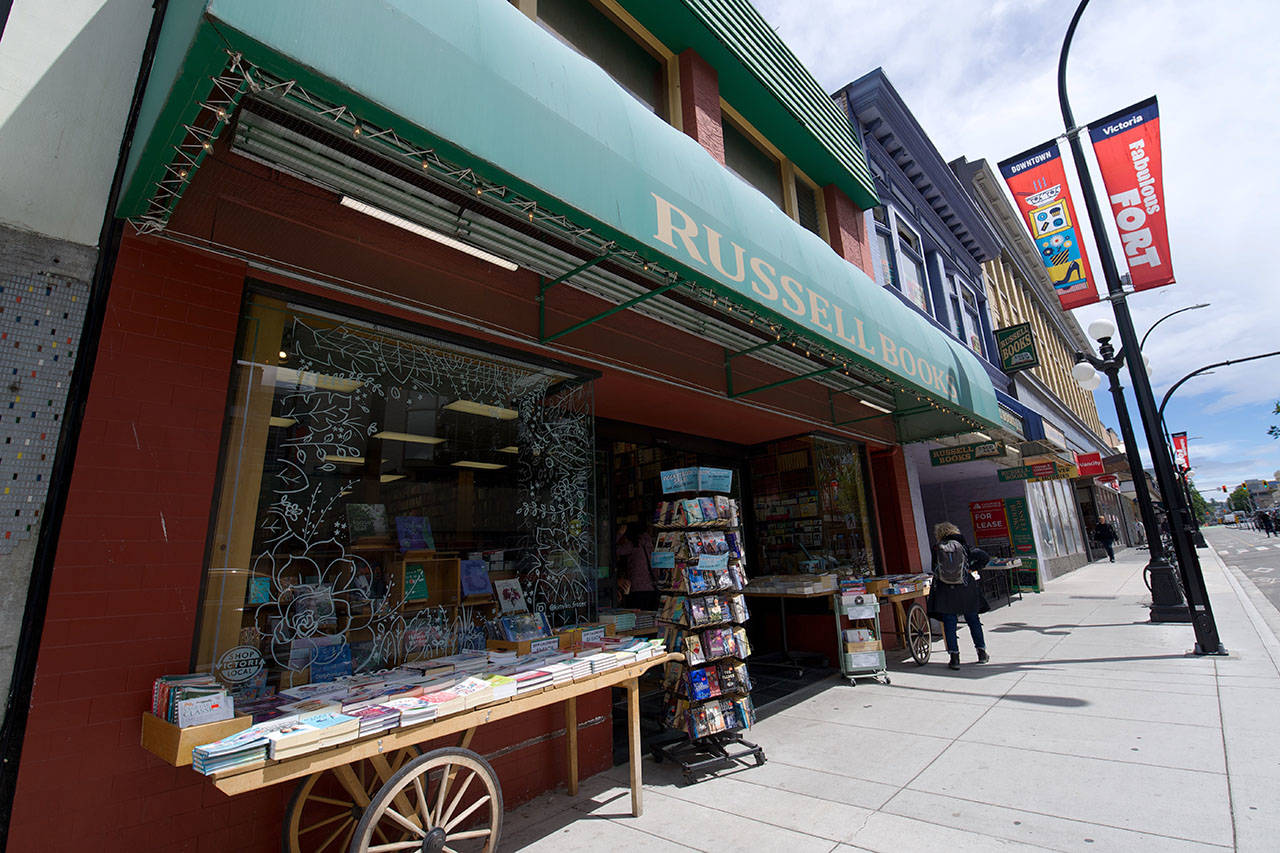 B.C. bookstore looks to set bookstacking world record Maple Ridge