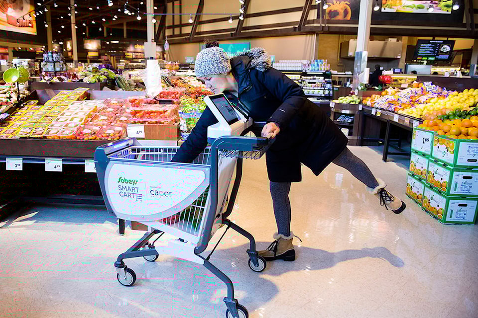 Shop and learn smart checkout canada on sale