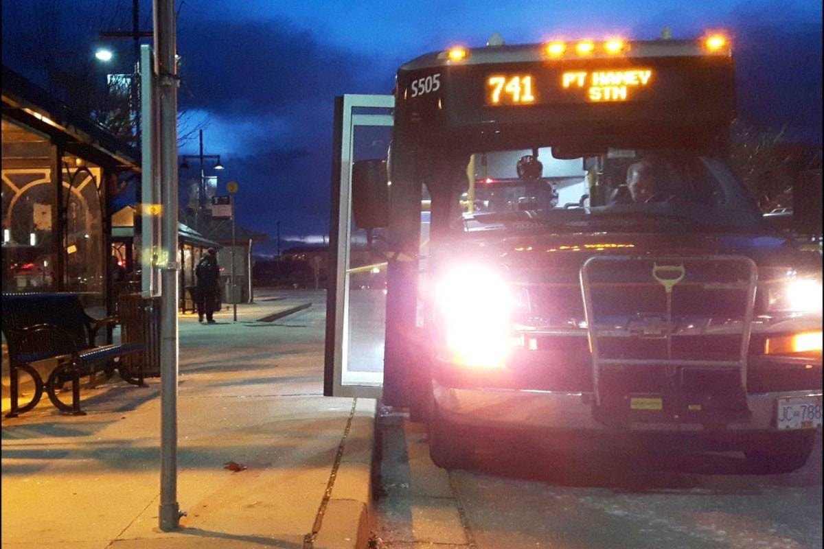 Buses rolling into Maple Ridge Maple RidgePitt Meadows News