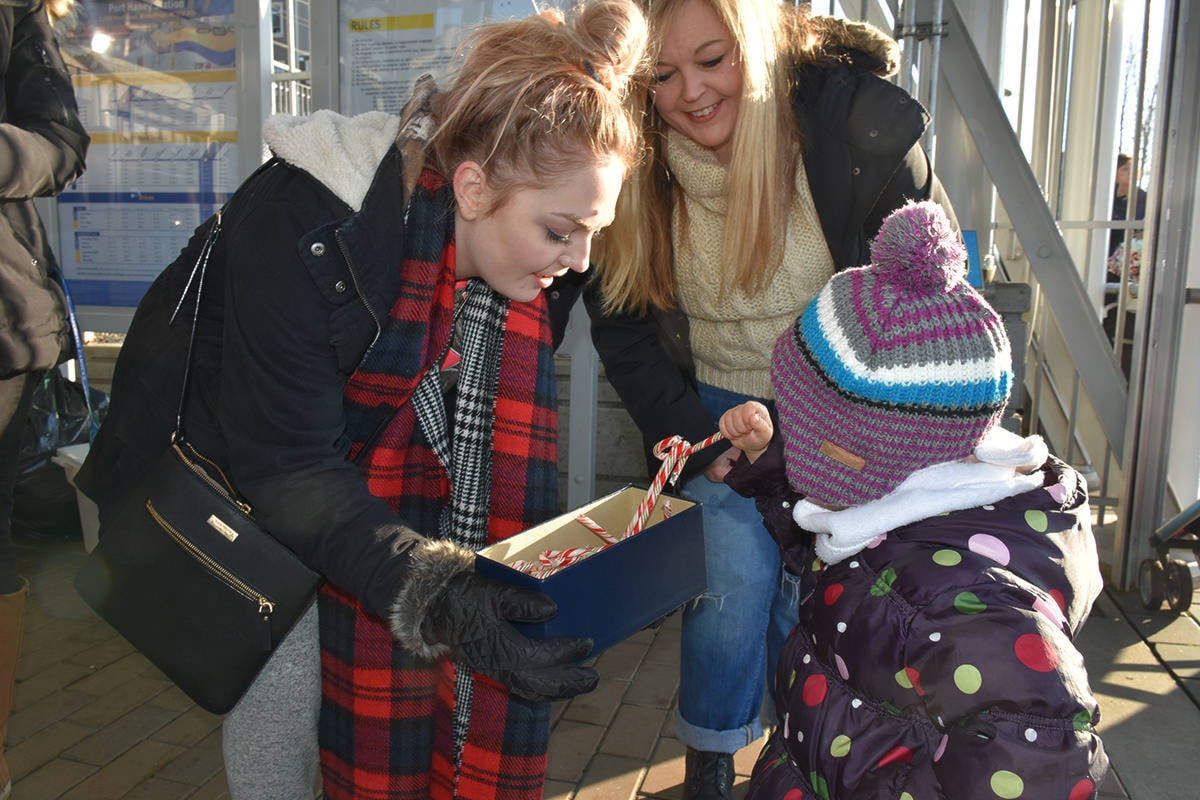 West Coast Express Santa Train coming to Maple Ridge and Pitt Meadows