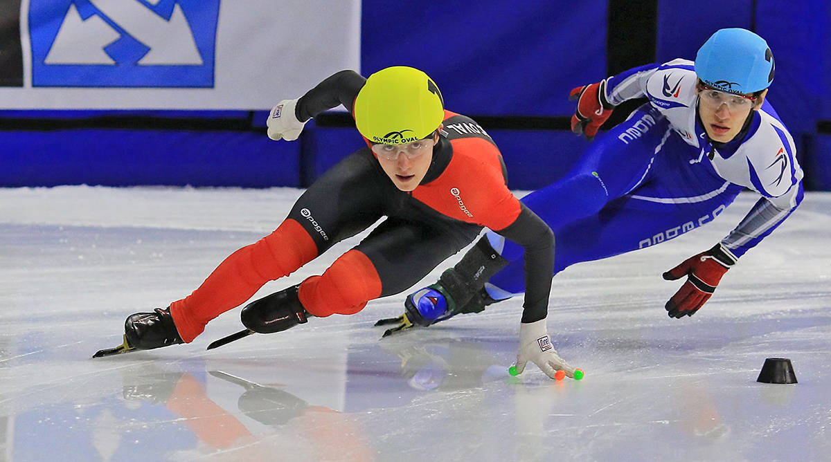 Green setting new records in Speed Skating Maple RidgePitt Meadows News