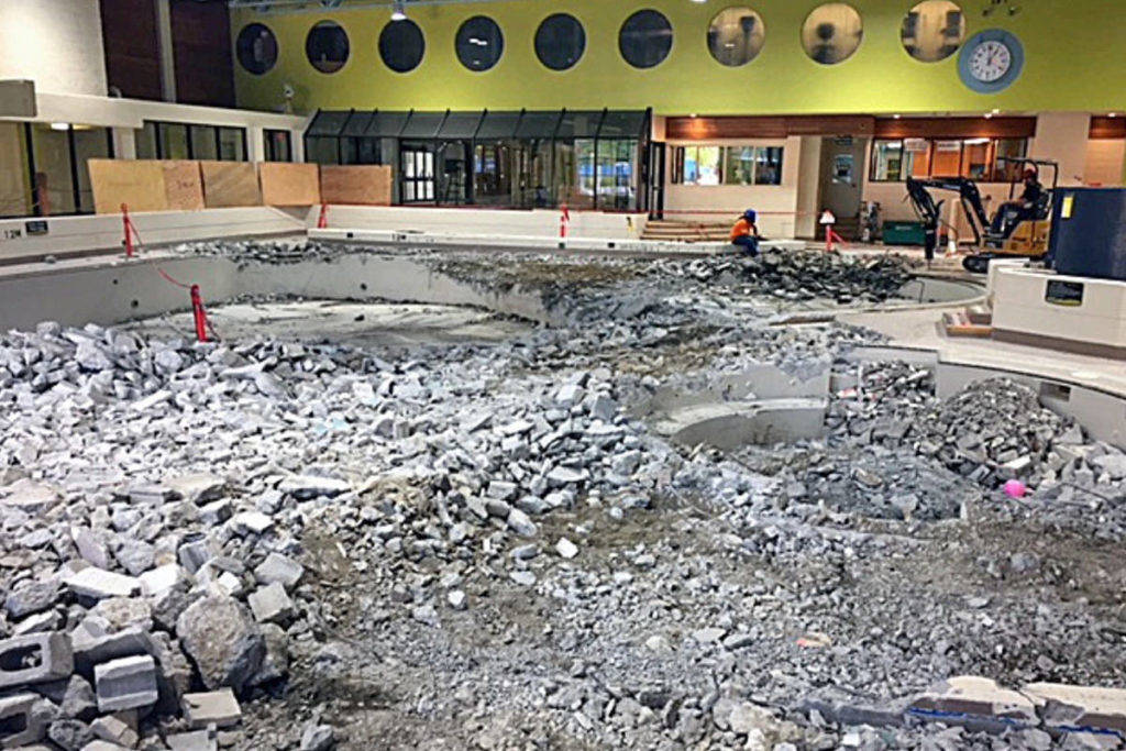 Top Stories 2019 Maple Ridge pool getting ready to reopen after two